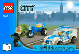 Preview for alternative construction for LEGO® Set 3648-1 - Number 2 BI 3010/32 - 3648 V. 39 1/2