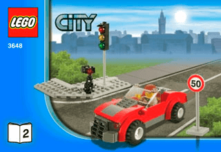 Preview for alternative construction for LEGO® Set 3648-1 - Number 4 BI 3010/32 - 3648 V.29/39 2/2