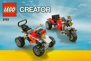 Preview for alternative construction for LEGO® Set 5763-1 - Number 2 BI 3002/64 - 5763 V 29/39 2/2