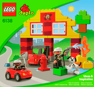 Lego Moja pierwsza Straż Pożarna, LEGO DUPLO MojeKlocki24
