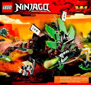 Preview for alternative construction for LEGO® Set 2509-1 - Number 2 BI 3005/60 - 2509 V39