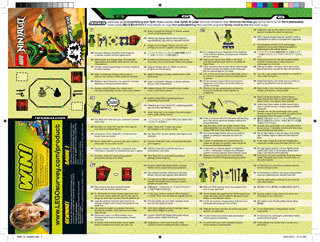 Preview for alternative construction for LEGO® Set 9569-1 - Number 2 BI 2002/ 2 - 9569 V29 2/2