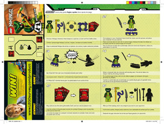 Preview for alternative construction for LEGO® Set 9569-1 - Number 4 BI 2002/ 2 - 9569 V39 2/2