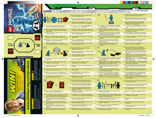Preview for alternative construction for LEGO® Set 9570-1 - Number 3 BI 2002/ 2 - 9570 V29 2/2