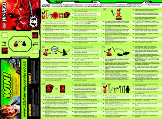 Preview for alternative construction for LEGO® Set 9571-1 - Number 3 BI 2002/ 2 - 9571 V29 2/2