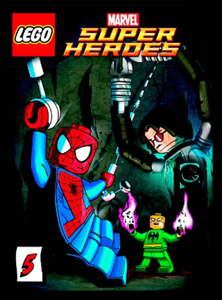 Preview for alternative construction for LEGO® Set 6873-1 - Number 2 BI 3022/12-COMIC BOOK 6869 V29/39