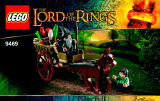 Preview for alternative construction for LEGO® Set 9469-1 - Number 1 BI 3003/24 - 9469-V29-1/1