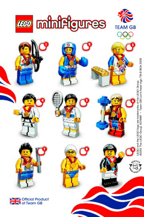 Preview for alternative construction for LEGO® Set 8909-0 - Number 1 BI. , 8909 V 03