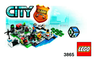 Preview for alternative construction for LEGO® Set 3865-1 - Number 2 BI 3004 60/3865 IN