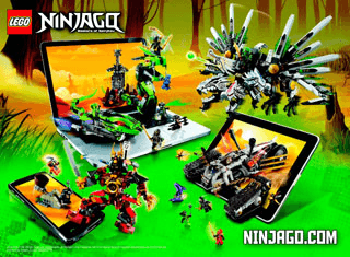 Preview for alternative construction for LEGO® Set 9557-1 - Number 3 BI 2002/ 2 - 9557 V29 EXTRA