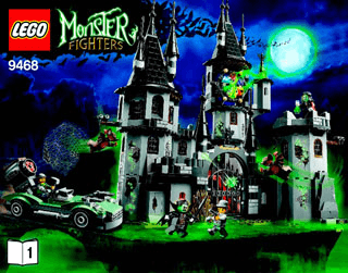 Preview for alternative construction for LEGO® Set 9468-1 - Number 3 BI 3016 80+4*- 9468 V29/39 1/2