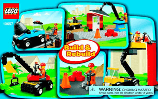 Preview for alternative construction for LEGO® Set 10657-1 - Number 2 BI 3003/24 -, 10657 V39