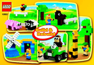 Preview for alternative construction for LEGO® Set 10662-1 - Number 1 BI 3010/24 -, 10662 V29