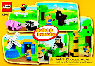 Preview for alternative construction for LEGO® Set 10662-1 - Number 2 BI 3010/24 -, 10662 V39