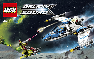 Preview for alternative construction for LEGO® Set 70701-1 - Number 2 BI 3004/68+4*- 70701 V39