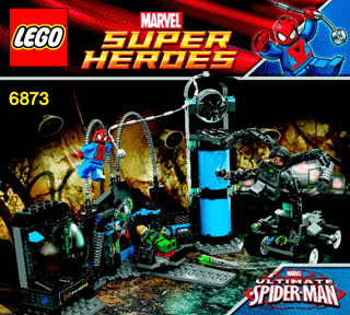 NEW LEGO DOC OCK FROM SET 6873 ULTIMATE SPIDER-MAN sh040