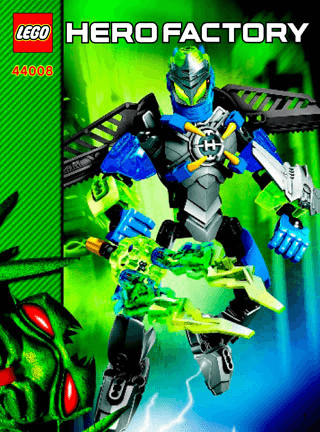 Preview for alternative construction for LEGO® Set 44008-1 - Number 1 BI 3022/32-65G-44008 V29