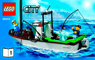 Preview for alternative construction for LEGO® Set 60015-1 - Number 1 BI 3004/40 - 60015 V29 1/2