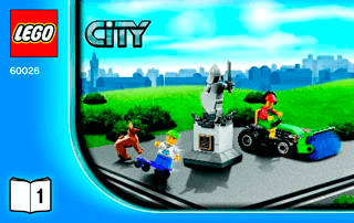 Preview for alternative construction for LEGO® Set 60026-1 - Number 2 BI 3004/24 - 60026 V39 1/5