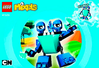 Preview for alternative construction for LEGO® Set 41509-1 - Number 2 BI 3001/24, 41509, V39