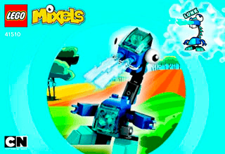 Preview for alternative construction for LEGO® Set 41510-1 - Number 1 BI 3001/20, 41510, V29