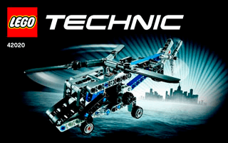 Lego Twin Rotor Helicopter, LEGO® Sets Technic - MojeKlocki24
