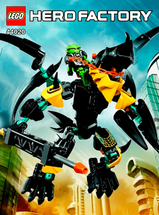 Preview for alternative construction for LEGO® Set 44020-1 - Number 2 BI 3022/32-65G 44020, V39