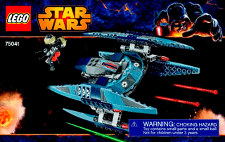 Preview for alternative construction for LEGO® Set 75041-1 - Number 2 BI 3004/56 - 75041 V39