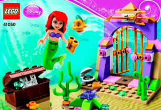 Preview for alternative construction for LEGO® Set 41050-1 - Number 1 BI 3001/36-65G - 41050 V29