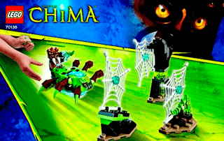 Preview for alternative construction for LEGO® Set 70138-1 - Number 1 BI 3003/32-70138 V29