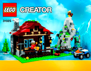 Preview for alternative construction for LEGO® Set 31025-1 - Number 2 BI 3016/72+4 - 31025 BOOK 1/3 V39