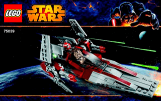 Preview for alternative construction for LEGO® Set 75039-1 - Number 1 BI 3004/60+4 75039 V29