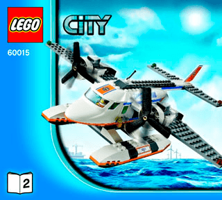 Preview for alternative construction for LEGO® Set 60015-1 - Number 3 BI 3017 / 76+4 - 65/115g - 60015 V29 2/2