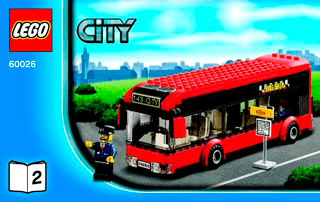 Preview for alternative construction for LEGO® Set 60026-1 - Number 9 BI 3004/68+4*- 60026 V29 2/5