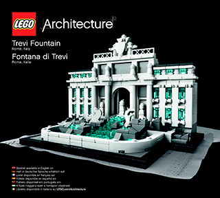 Preview for alternative construction for LEGO® Set 21020-1 - Number 1 BI 3017 / 140+4 / 115+350g PB, 21020 V29