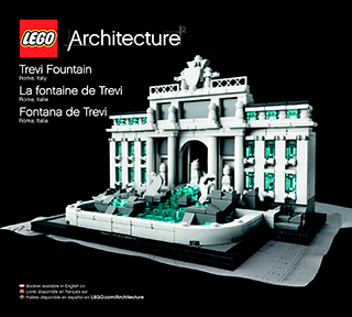 Preview for alternative construction for LEGO® Set 21020-1 - Number 2 BI 3017 / 152+4 / 115/350g, 21020 V39