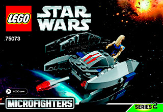 Preview for alternative construction for LEGO® Set 75073-1 - Number 1 BI 3001/32 - 75073 V29