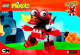 Preview for alternative construction for LEGO® Set 41532-1 - Number 1 BI 3001/24 - 41532 V29