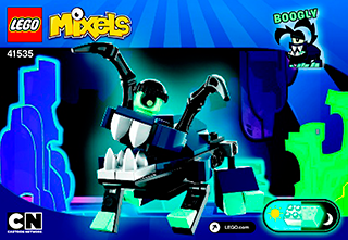 Preview for alternative construction for LEGO® Set 41535-1 - Number 2 BI 3001/20 - 41535 V39