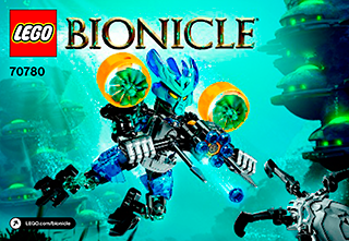 Preview for alternative construction for LEGO® Set 70780-1 - Number 1 BI 3010/32 - 70780 V29