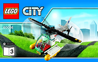Preview for alternative construction for LEGO® Set 60086-1 - Number 1 BI 3004/48 -60086 V29 3/3