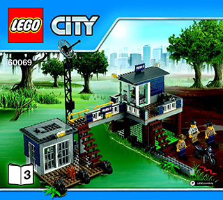 Preview for alternative construction for LEGO® Set 60069-1 - Number 8 BI 3017 / 60 - 65g - 60069 V39 3/6
