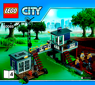 Preview for alternative construction for LEGO® Set 60069-1 - Number 12 BI 3017 / 28 - 65 - 60069 V39 4/6