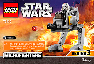 Preview for alternative construction for LEGO® Set 75130-1 - Number 2 BI 3001/24 - 75130 V39