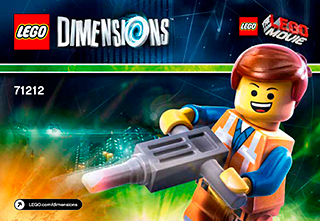 Preview for alternative construction for LEGO® Set 71212-1 - Number 2 BI 3001/12 - 71212 V110