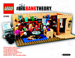 Preview for alternative construction for LEGO® Set 21302-1 - Number 1 BI 3018, 100+4/115+150g SILK 21302 V29