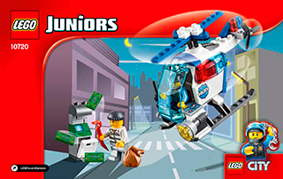 Preview for alternative construction for LEGO® Set 10720-1 - Number 1 BI 3003/32, 10720 V29