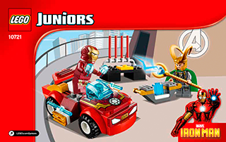 Preview for alternative construction for LEGO® Set 10721-1 - Number 1 BI 3003/24, 10721 V29