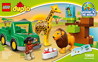 Preview for alternative construction for LEGO® Set 10802-1 - Number 1 BI 3004/16/65g Glue, 10802 V29