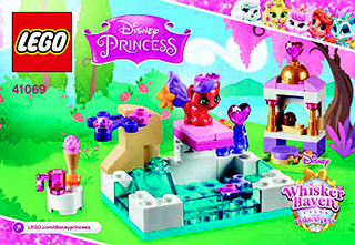 Preview for alternative construction for LEGO® Set 41069-1 - Number 1 BI 3001/36-65G - 41069 V29